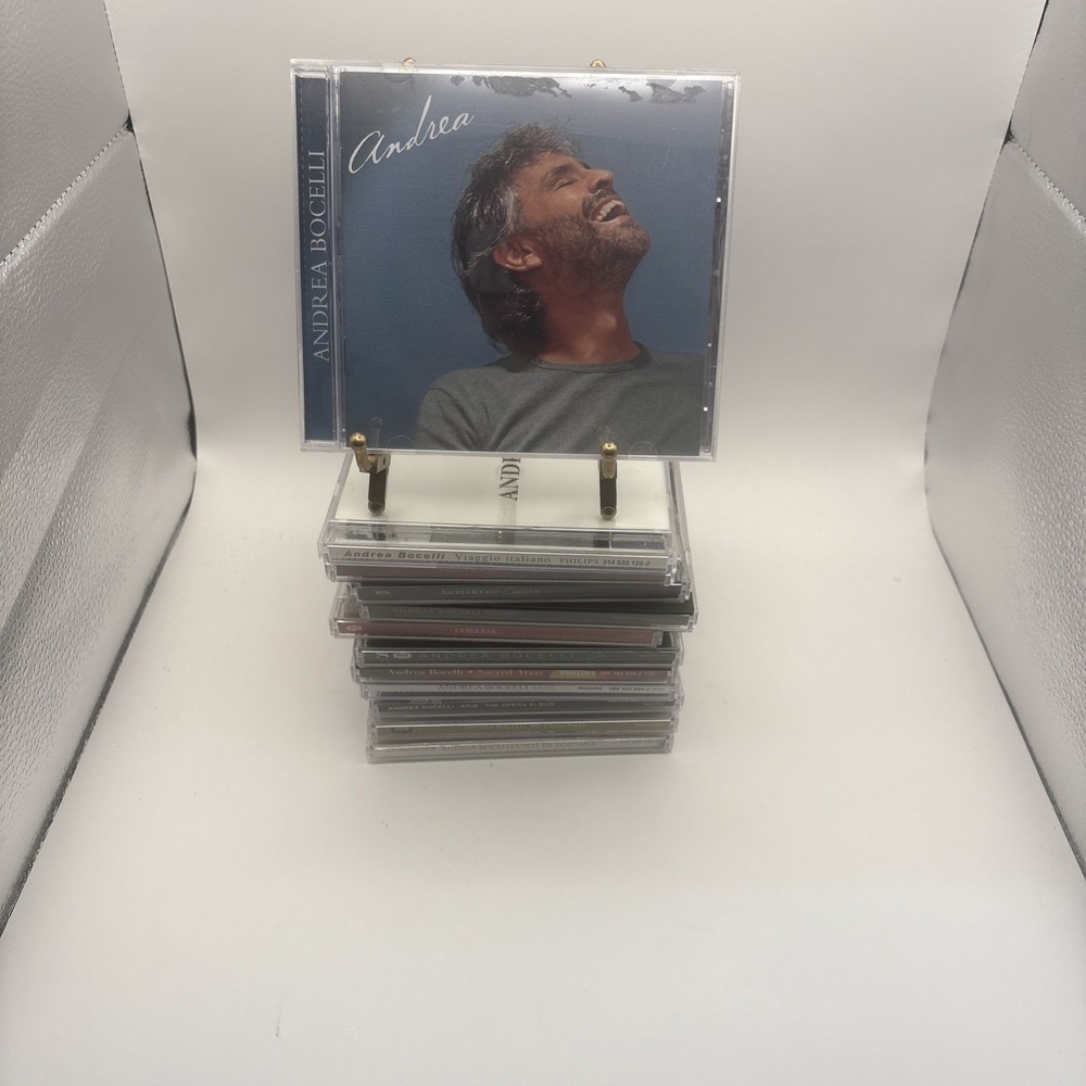 Lot of 12 Andrea Bocelli CDs~Various Titles